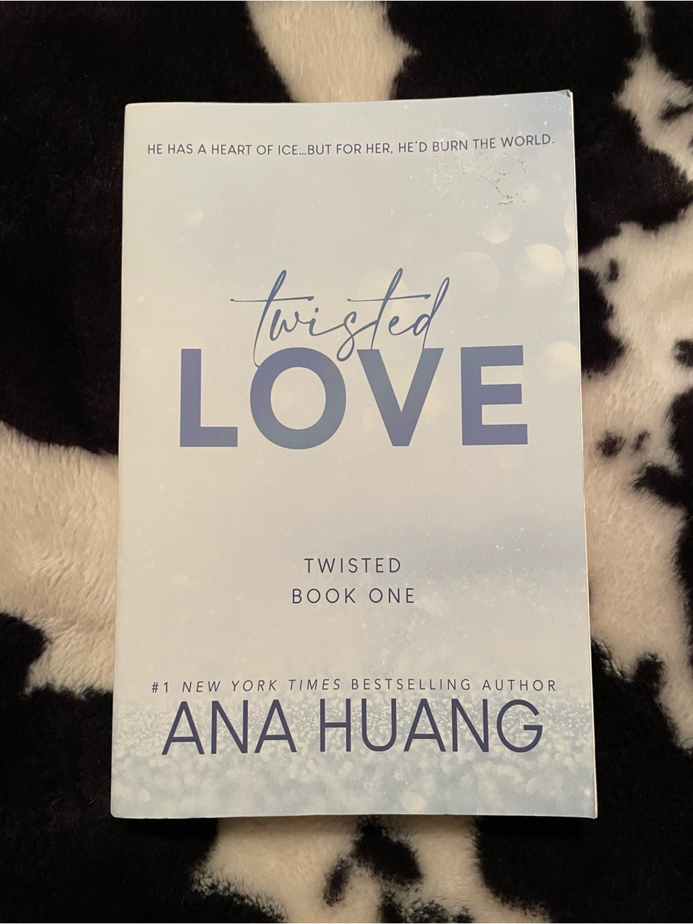Twisted Love by Ana Huang Paperback Book